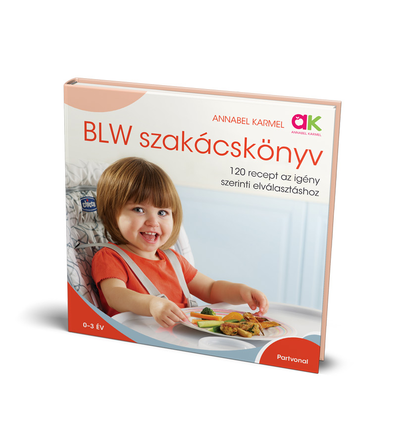 Annabel Karmel: BLW-szakácskönyv: Az okos baba