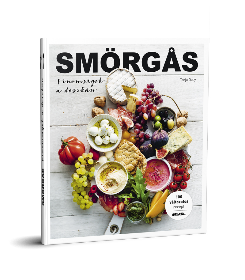 Tanja Dusy: Finomságok a deszkán – Smörgas