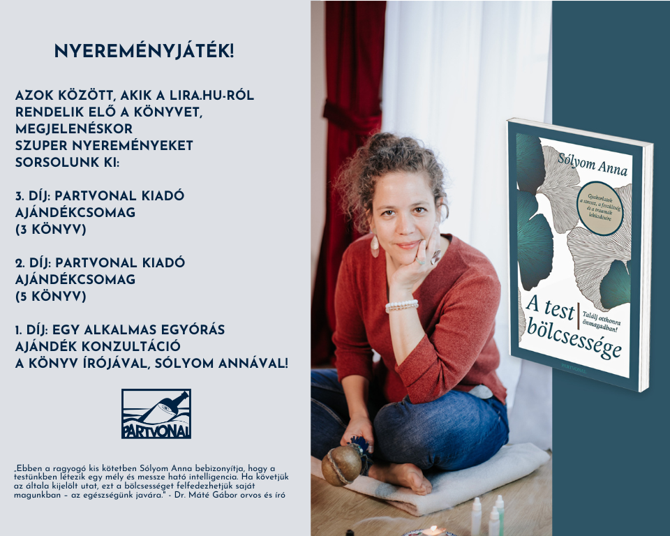 A test bölcsessége nyereményjáték